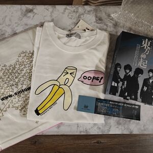 All About TVXQ! Rare 3-Disc DVD Set + Photo Album, Photocards & T-Shirt